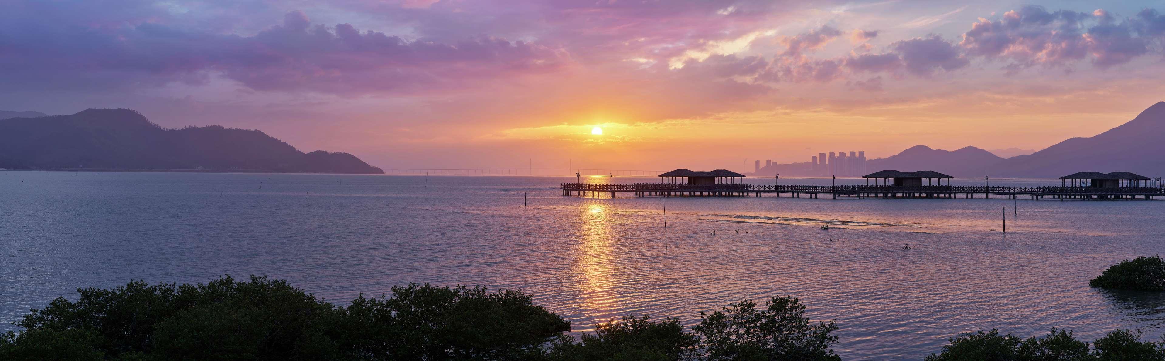 Doubletree By Hilton Huidong Resort Hujcsou Kültér fotó