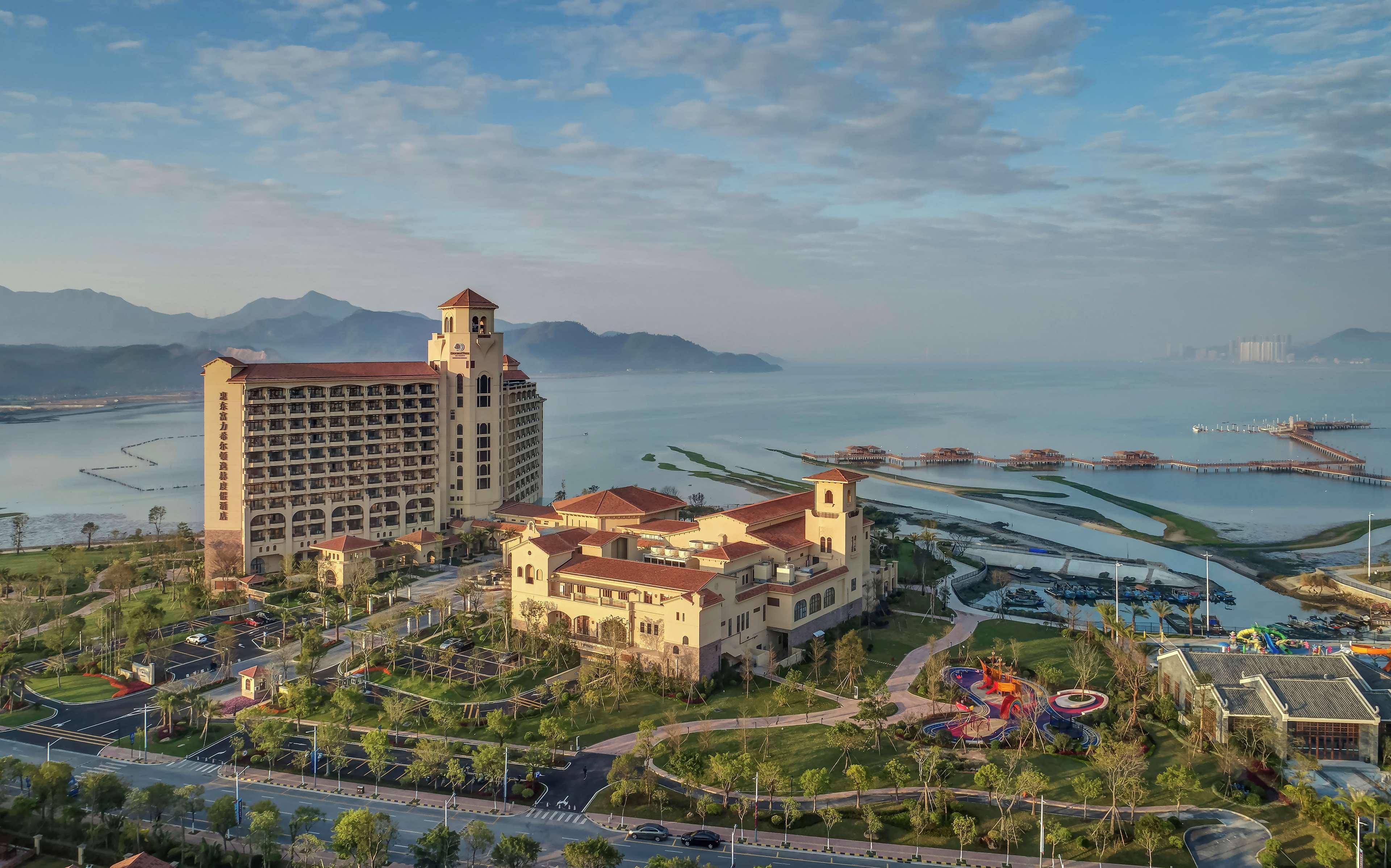 Doubletree By Hilton Huidong Resort Hujcsou Kültér fotó